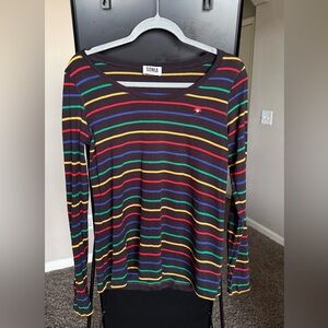 Sonia Rykiel Multicolor Striped Top